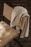 Billede af Ferm Living Desert Dining Chair 46x79 cm - Black/Sand OUTLET