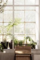 Billede af Ferm Living Desert Dining Chair 46x79 cm - Black/Sand OUTLET