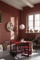 Billede af Ferm Living Little Architect Table 55x76 cm - Poppy Red