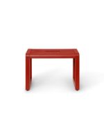 Billede af Ferm Living Little Architect Stool 23x33 cm - Poppy Red