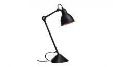 Billede af DCW Editions Lampe Gras N205 Bordlampe Rund H: 59cm - Sort/Sort/Kobber