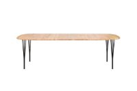 Billede af Haslev Tillægsplade til Symphony 88 Spisebord 90 x 46 cm - Olieret Massiv Eg