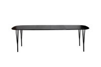 Billede af Haslev Tillægsplade til Symphony 88 Spisebord 90 x 46 cm - Sortbejdset & Lakeret Eg 