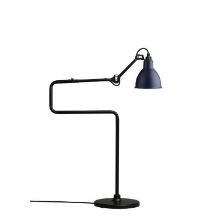 Billede af DCW Editions Lampe Gras N317 Bordlampe Rund H: 65cm - Sort/Blå