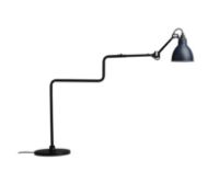 Billede af DCW Editions Lampe Gras N317 Bordlampe Rund H: 65cm - Sort/Blå