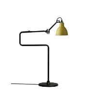 Billede af DCW Editions Lampe Gras N317 Bordlampe Rund H: 65cm - Sort/Gul