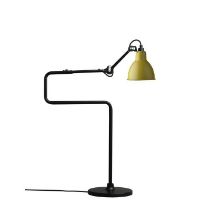 Billede af DCW Editions Lampe Gras N317 Bordlampe Rund H: 65cm - Sort/Gul