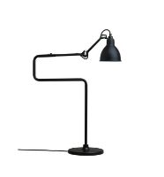 Billede af DCW Editions Lampe Gras N317 Bordlampe Rund H: 65cm - Sort/Sort