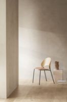 Billede af Eva Solo Dosina Spisebordsstol Polstret SH: 45 cm - Natur/Cognac 