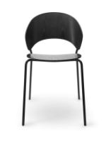 Billede af Eva Solo Dosina Spisebordsstol SH: 45 cm - Sort 