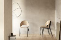 Billede af Eva Solo Dosina Spisebordsstol SH: 45 cm - Sort 