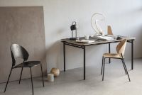 Billede af Eva Solo Dosina Spisebordsstol Polstret SH: 45 cm - Sort/Sort 