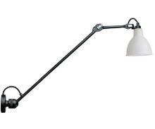 Billede af DCW Editions Lampe Gras N304L40 Væglampe Rund H: 40cm - Sort/Glas
