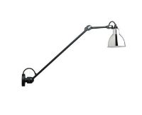Billede af DCW Editions Lampe Gras N304L60 Væglampe Rund H: 60cm - Sort/Krom