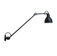 Billede af DCW Editions Lampe Gras N304L60 Væglampe Rund H: 60cm - Sort/Sort