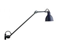 Billede af DCW Editions Lampe Gras N304L60 Væglampe Rund H: 60cm - Sort/Blå