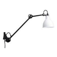 Billede af DCW Editions Lampe Gras N222 Væglampe Rund H: 40cm - Sort/Hvid