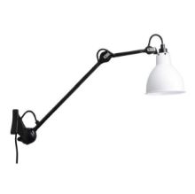 Billede af DCW Editions Lampe Gras N222 Væglampe Rund H: 40cm - Sort/Hvid