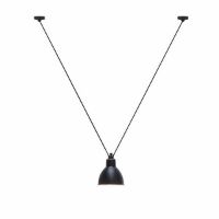 Billede af DCW Editions Lampe Gras N323 L Pendel Rund Les Acrobates De Gras H: 300cm - Sort/Sort