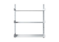 Billede af House Doctor Fari Hyldesystem 100x90x30 cm - Grå OUTLET