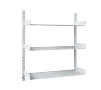 Billede af House Doctor Fari Hyldesystem 100x90x30 cm - Grå OUTLET