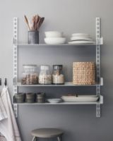 Billede af House Doctor Fari Hyldesystem 100x90x30 cm - Grå OUTLET