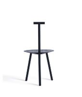 Billede af Please Wait To Be Seated Spade Chair SH: 45 cm - Navy Blue 