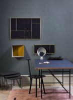 Billede af Please Wait To Be Seated Spade Chair SH: 45 cm - Navy Blue 