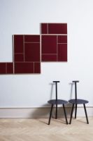 Billede af Please Wait To Be Seated Spade Chair SH: 45 cm - Navy Blue 