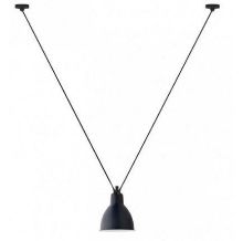 Billede af DCW Editions Lampe Gras N323 L Pendel Rund Les Acrobates De Gras H: 300cm - Sort/Blå