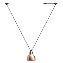 Billede af DCW Editions Lampe Gras N323 L Pendel Rund Les Acrobates De Gras H: 300cm - Sort/Kobber/Hvid