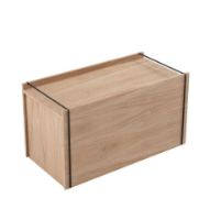 Billede af Moebe Storage Box Lid 60x28 cm - Oak 