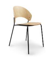 Billede af Eva Solo Dosina Spisebordsstol SH: 45 cm - Natur 