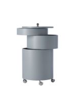 Billede af Verpan Barboy H: 72,5 cm - Lilac Grey 