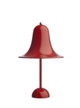 Billede af Verpan Pantop Ø23 Bordlampe H: 38cm - Bright Red