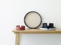 Billede af Normann Copenhagen Salon Tray Ø: 20 cm - Black