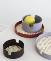 Billede af Normann Copenhagen Salon Tray Ø: 20 cm - Grey