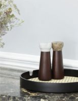 Billede af Normann Copenhagen Salon Tray Ø: 35 cm - Black