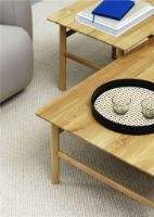 Billede af Normann Copenhagen Salon Tray Ø: 35 cm - Black