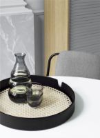 Billede af Normann Copenhagen Salon Tray Ø: 35 cm - Black