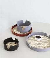 Billede af Normann Copenhagen Salon Tray Ø: 35 cm - Rust