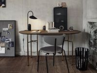 Billede af Ferm Living Mingle Table Top Oval B: 220 cm - Dark Stained Oak