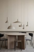 Billede af Ferm Living Mingle Wooden Table Legs W68 H: 71,65 cm - Natural Oak