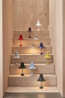 Billede af Verpan Pantop Portable Ø: 18 cm - Matt Classic Blue