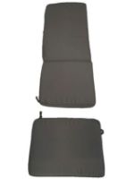 Billede af Kircodan Hynde til Max Dækstol - Mørkegrå