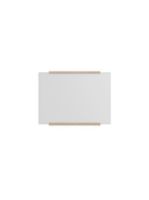 Billede af Moebe Rectangular Wall Mirror 30x40 cm - Oak