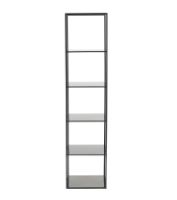 Billede af House Doctor Reol Model D H: 150 cm - Sort  