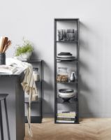 Billede af House Doctor Reol Model D H: 150 cm - Sort  