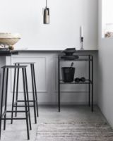 Billede af House Doctor Gany Sidebord B: 50 cm - Sort OUTLET