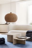 Billede af Ferm Living Braided Lampshade Belly Ø: 54 cm - Natural 